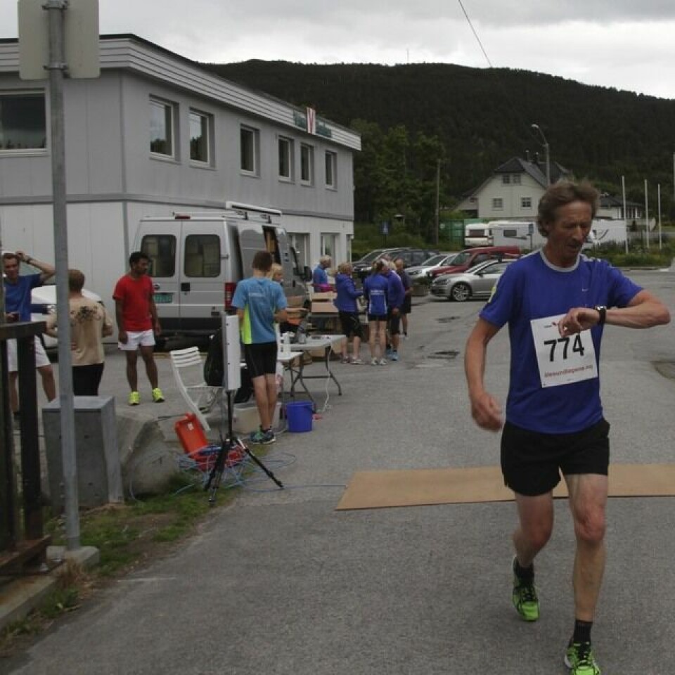 Sommerkarusellen i Ålesund startet i Spjelkavik 11. juni Knut_Skaar_maal