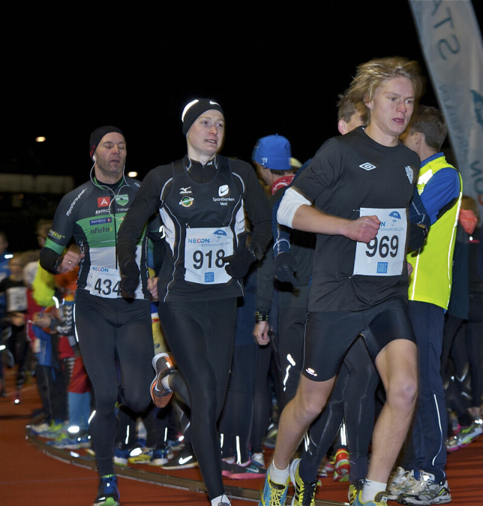 Sondre Ø. Helland vant 10 km _DSC7817