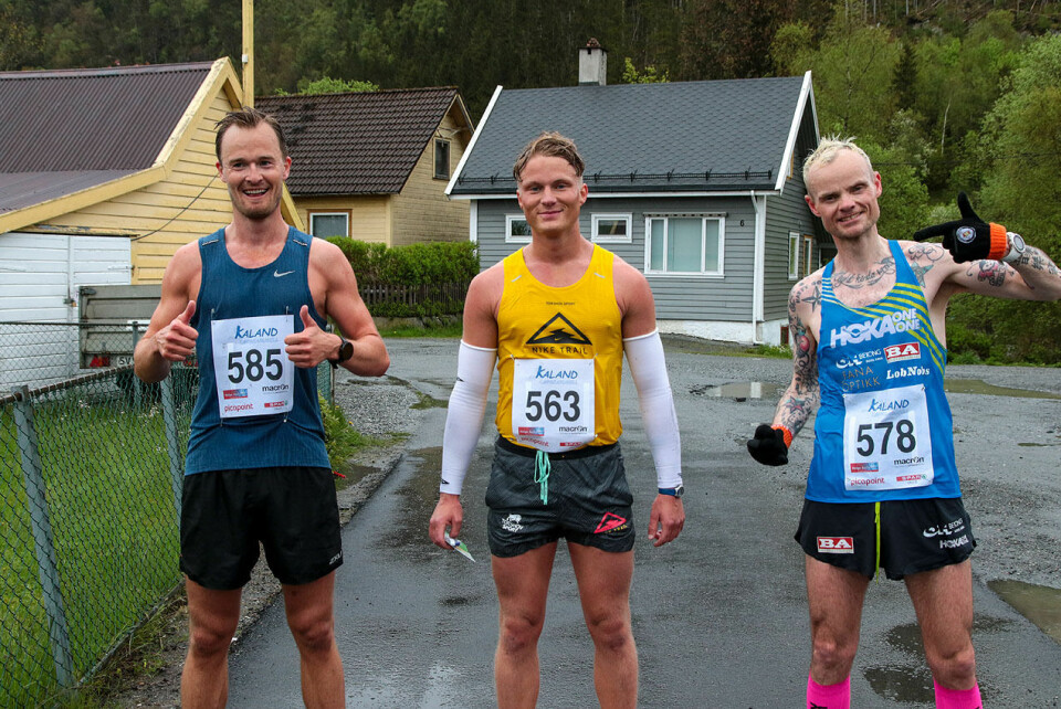 Løyperekord, løpsglede og regnvær i Kaland Løpskarusell 3J6A3371.jpg