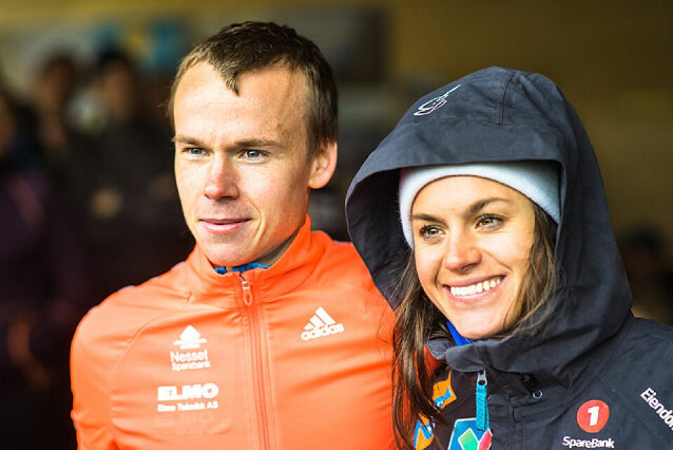 Årets nybakte norgesmestere i motbakkeløp: Johan Bugge fra Eidsvåg IL og Heidi Weng, IL i BUL. (arrangørfoto) Årets nybakte norgesmestere i motbakkeløp: Johan Bugge fra Eidsvåg IL og Heidi Weng, IL i BUL. (arrangørfoto)