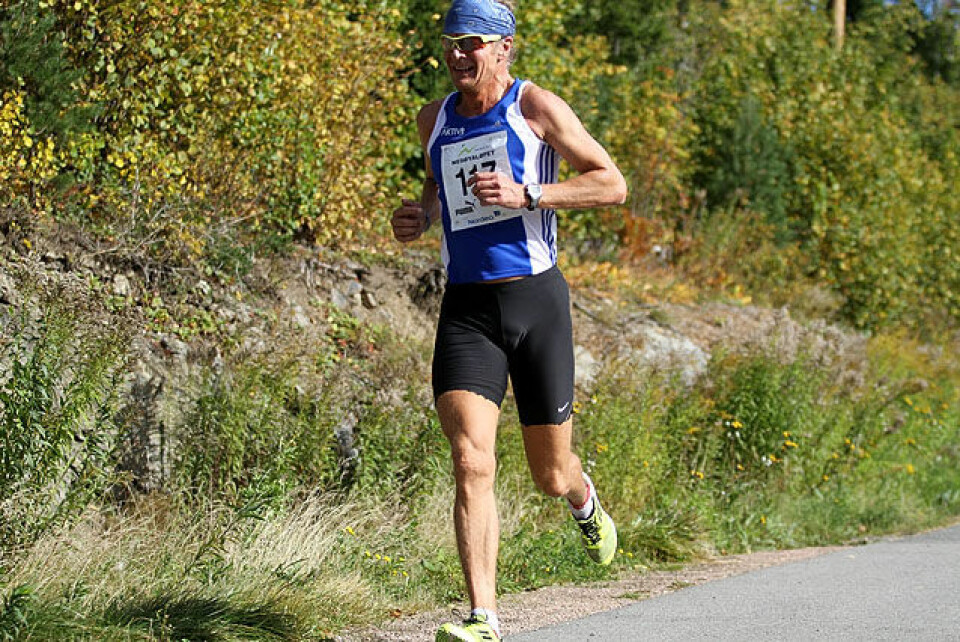 Sveen vant Nesøyaløpet