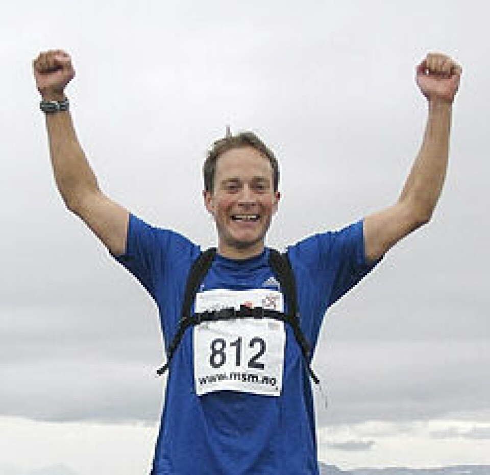 Norsk 9. plass i Empire State Building Eirik_Haugsnes
