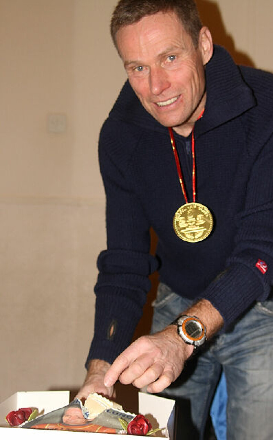 Seier og stas på Per Briskelund