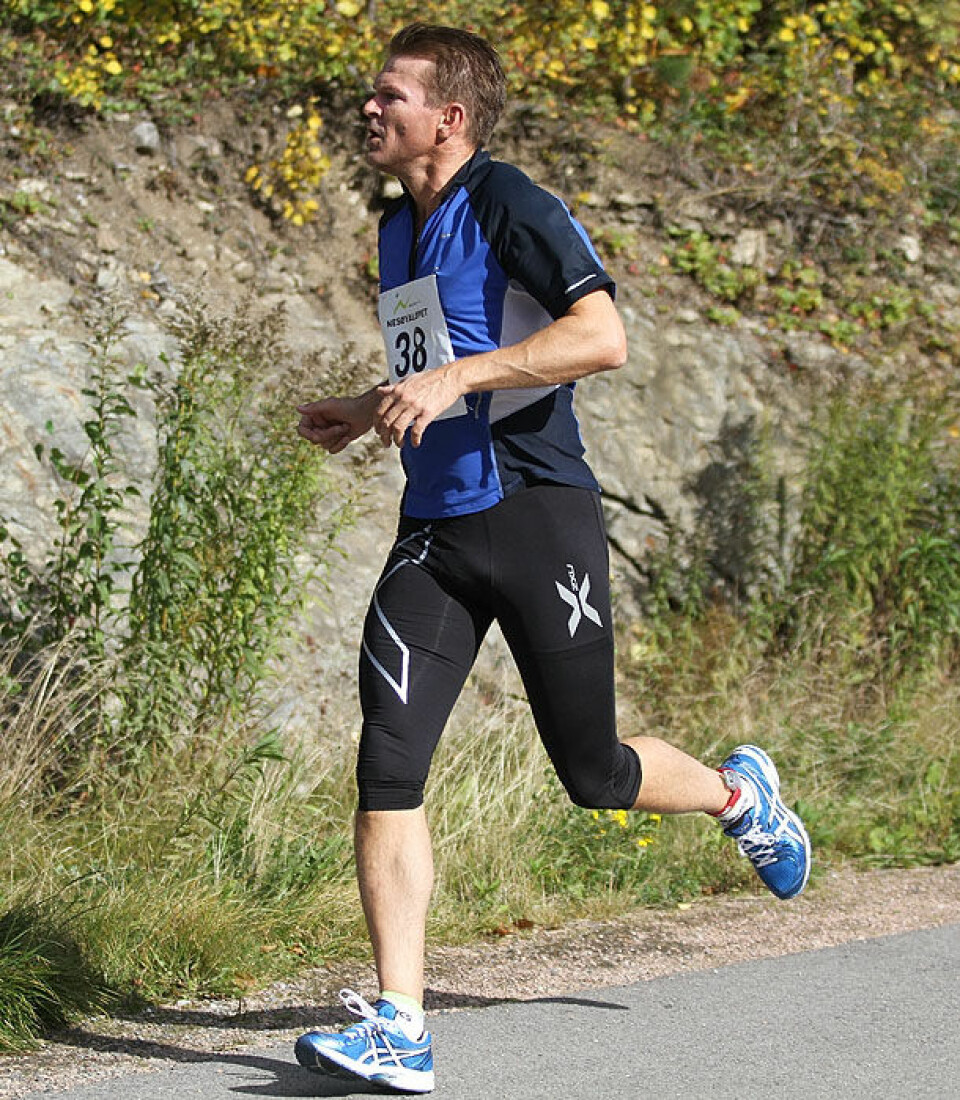 Sveen vant Nesøyaløpet