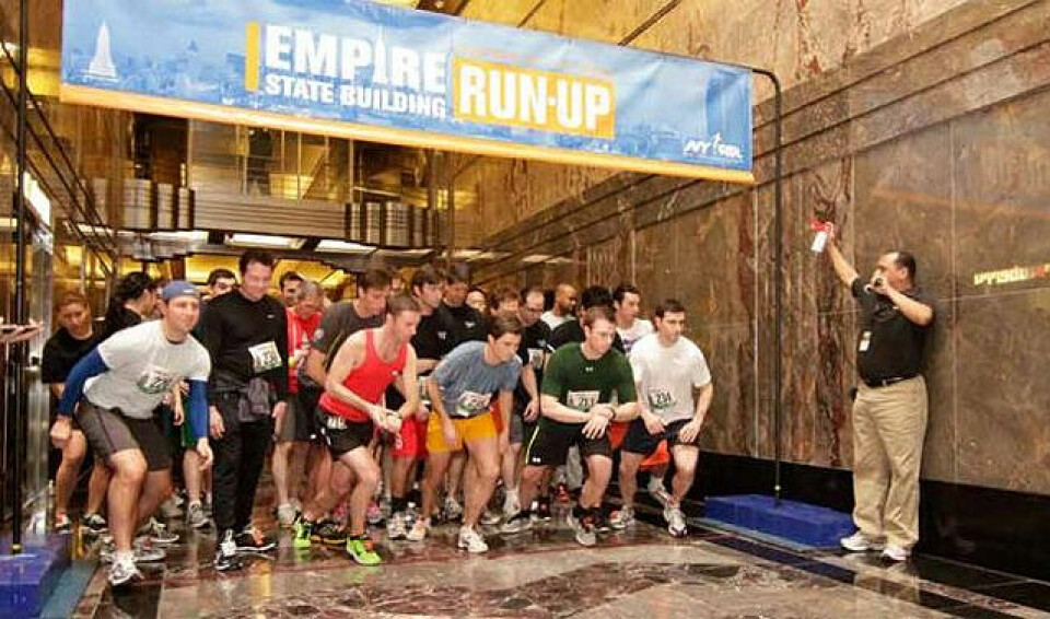 Norsk 9. plass i Empire State Building