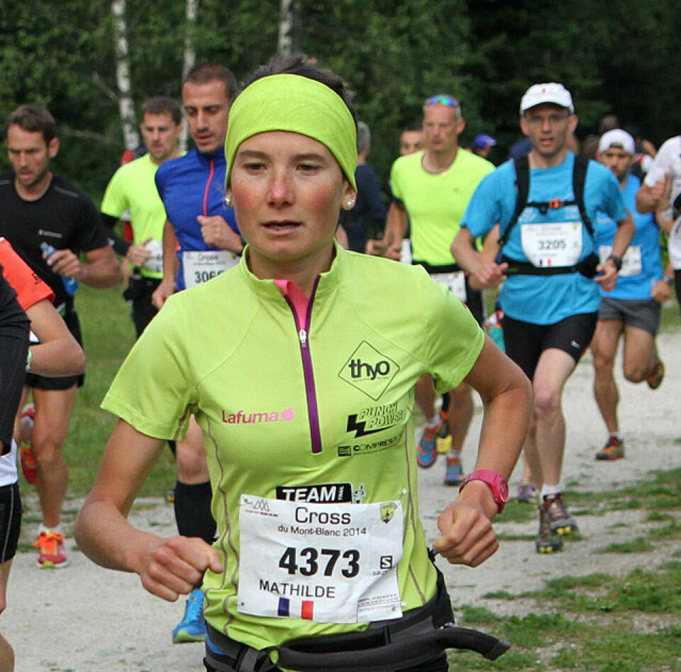 Therese Sjursen nr. 3 på Crossen i Mont Blanc Marathon Kvinnevinner_IMG_9630.jpg