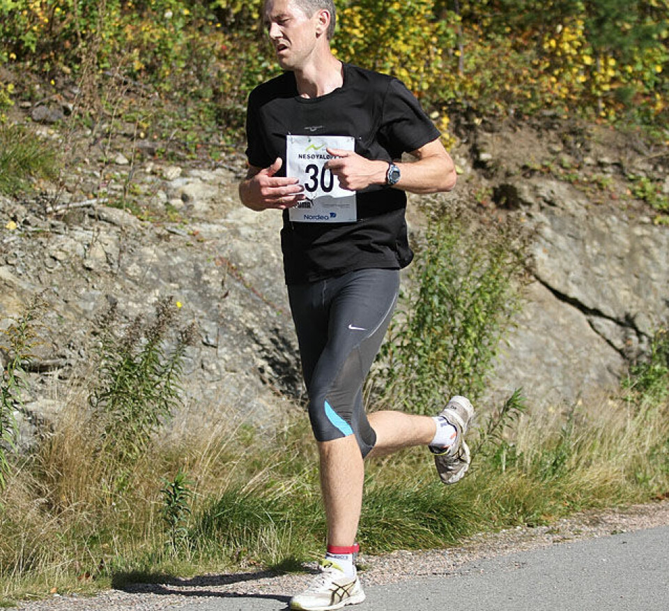 Sveen vant Nesøyaløpet
