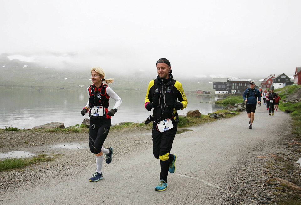 Sammenlagtseieren i Rallarvegsløpet gikk til Therese Falk og Håkon Urdal Tidligstart_4S7A1859.jpg