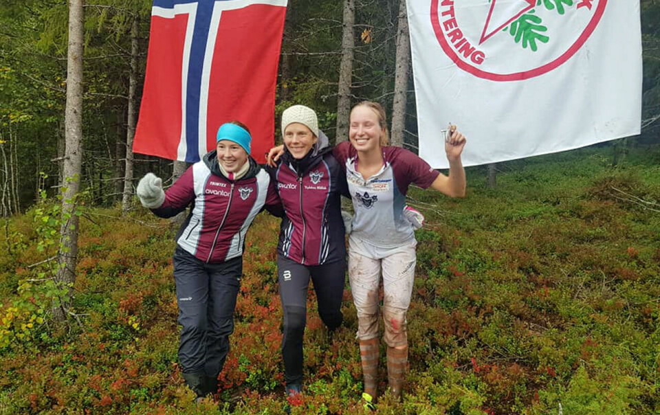 Nydalen 2 og Freidig vant stafettene i NM orientering NSKgull