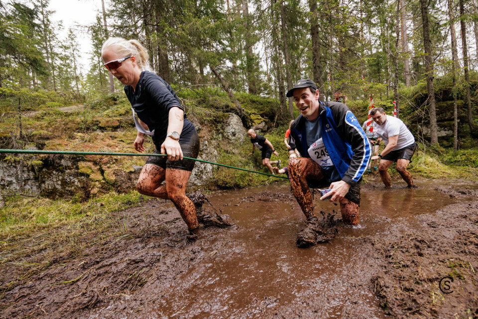 Råskinnet er et litt annerledes terrengløp. (Foto: Sylvain Cavatz) Råskinnet er et litt annerledes terrengløp. (Foto: Sylvain Cavatz)