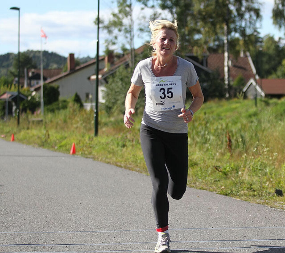 Sveen vant Nesøyaløpet
