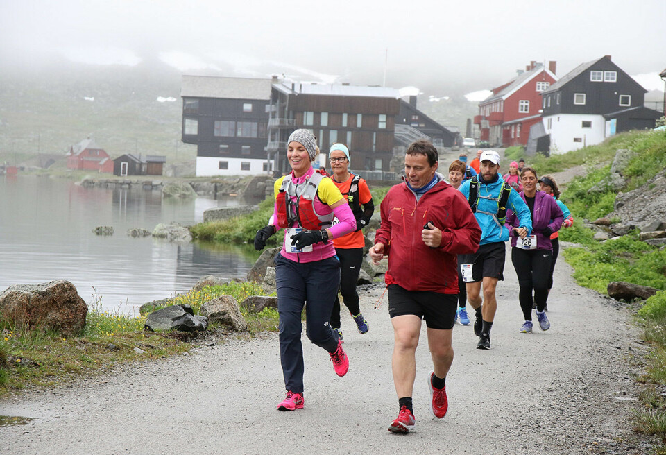 Sammenlagtseieren i Rallarvegsløpet gikk til Therese Falk og Håkon Urdal Tidligstart_2_4S7A1876.jpg