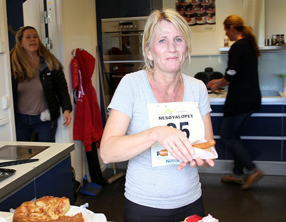 Sveen vant Nesøyaløpet