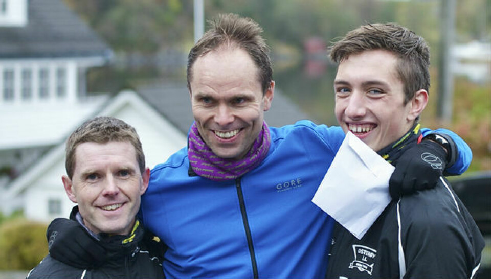 Bli ein eliteløpar for ein dag. Bjarte Viks Eliteløp framskunda ei veke Topptrio_Bjarte_Vik_Elitelop_2013