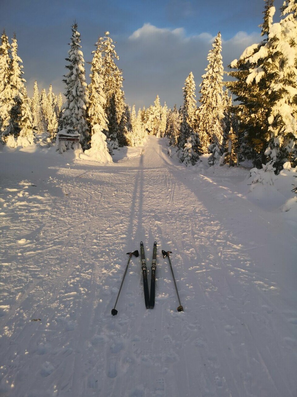 Flott for få i Julestaken i Løtenfjellet Julestaken 2022