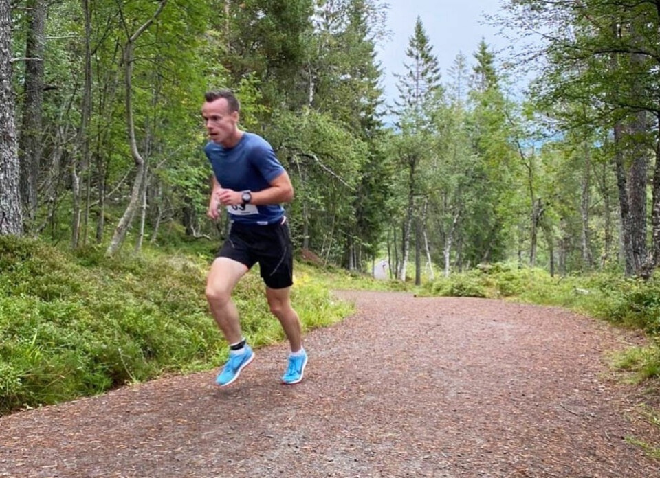 Rekorddag i Varden Opp i Molde 960_JohanBugge i løypa.Foto Lillian Langset.jpg