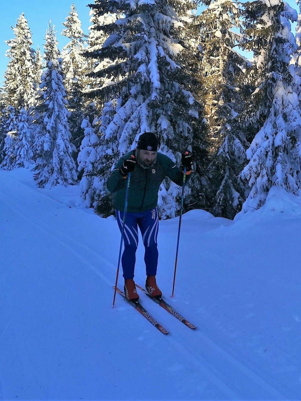 Flott for få i Julestaken i Løtenfjellet Julestaken 2022
