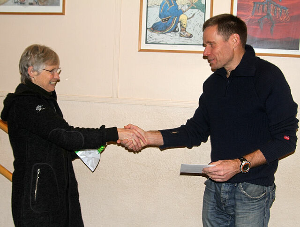 Seier og stas på Per Briskelund