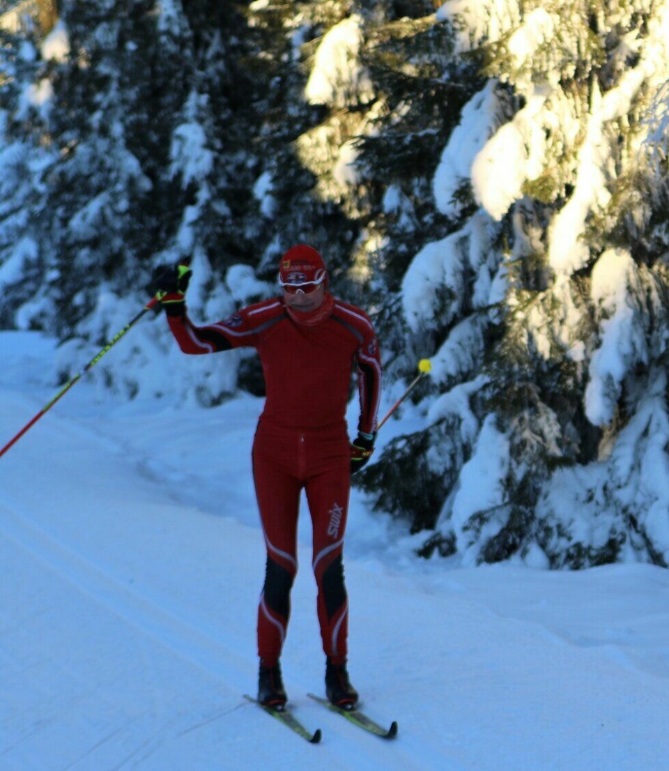 Flott for få i Julestaken i Løtenfjellet Julestaken 2022
