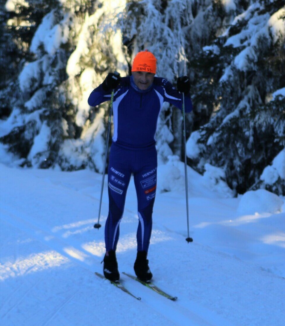 Flott for få i Julestaken i Løtenfjellet Julestaken 2022