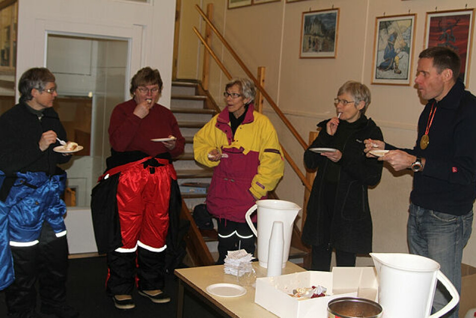 Seier og stas på Per Briskelund