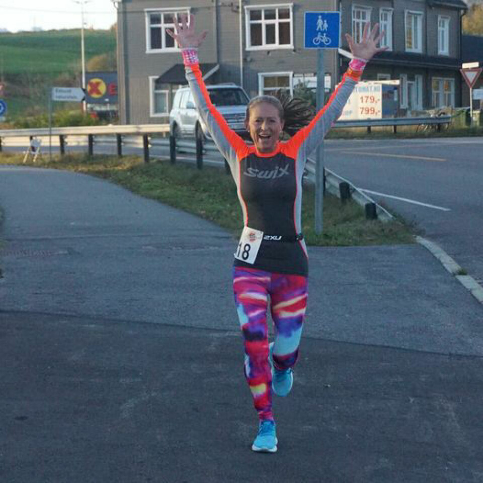 Mange løp seg til ny pers i Perseløpet Maraton Liv B. Jegteberg Lystad.jpg