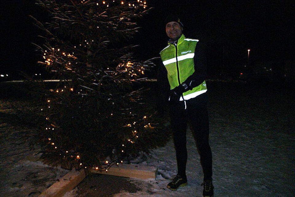 Seier og stas på Per Briskelund