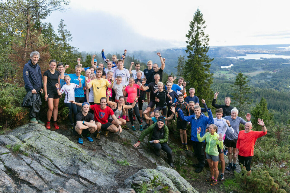 65 bilder fra Gaupekollen Opp Lagbilde