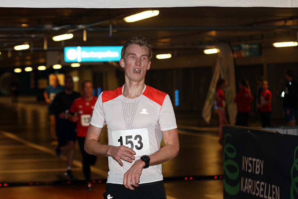 Magnus Enes Heggøy tok seieren i Kystbykarusellen på Sotra IMG_7973.jpg