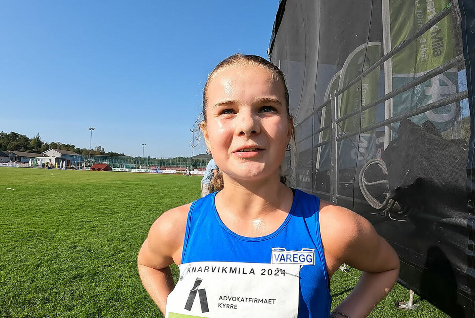 Selma Eldevik vant Bergen Fjellmaraton for tre år siden, men har ikke konkurrert etter det. Her forteller hun om hvordan hun kom tilbake. (Foto/video: Arne Dag Myking) Selma Eldevik