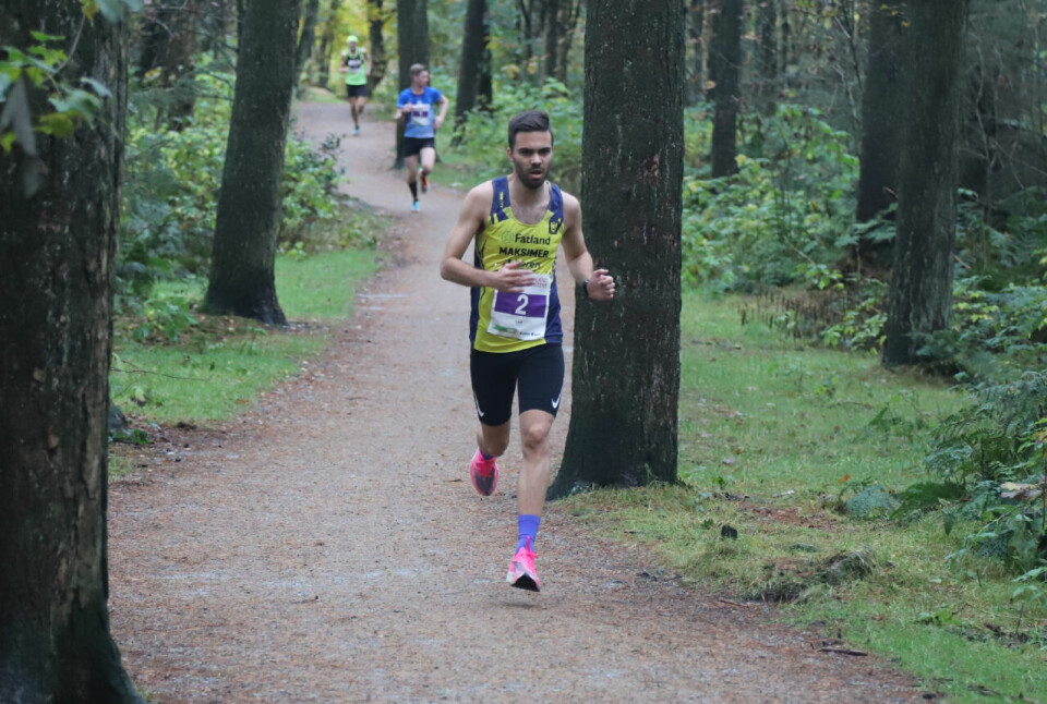 Ola Tjensvoll og Vienna Dahle seiret på 5 km i Sandnesløpet olatjensvoll