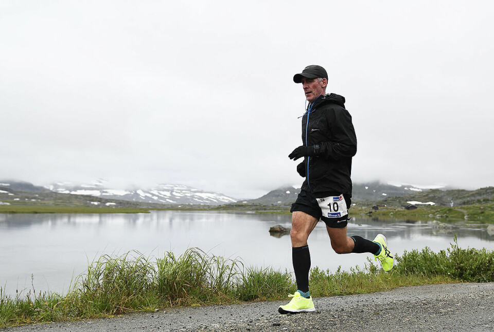 Sammenlagtseieren i Rallarvegsløpet gikk til Therese Falk og Håkon Urdal 50D9245-tillery.jpg
