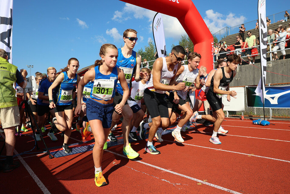Selma Eldevik vant 5 km i Knarvikmila, tre år etter seieren i Bergen Fjellmaraton 1U9A8585.jpg