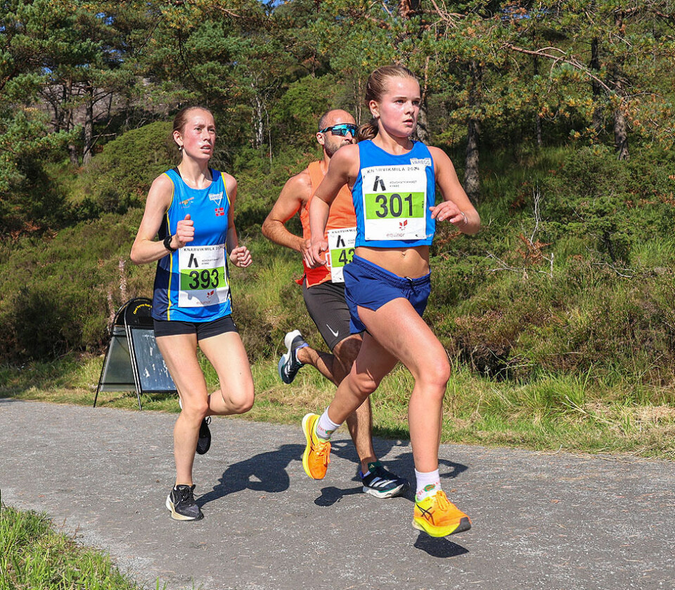 Selma Eldevik vant 5 km i Knarvikmila, tre år etter seieren i Bergen Fjellmaraton 1U9A8665.jpg