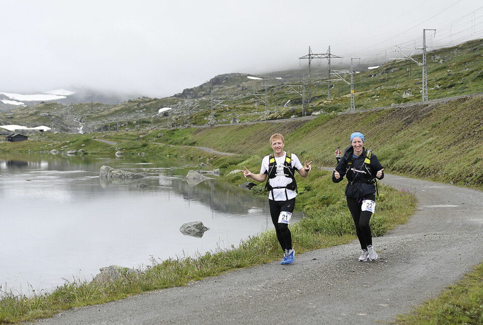Sammenlagtseieren i Rallarvegsløpet gikk til Therese Falk og Håkon Urdal 50D9475-trosvik-reynolds.jpg