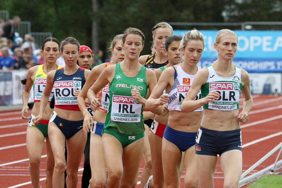 Karoline Bjerkeli Grøvdal vant 3000 meter i lag-EM 3J6A1104.jpg