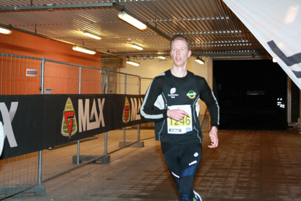 Marius Sørli fra Ask først i mål på Åsanekarusellens 3. løp IMG_4906.jpg