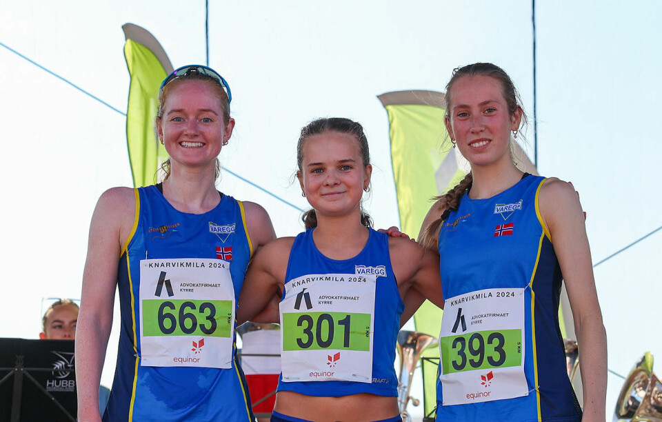 Selma Eldevik vant 5 km i Knarvikmila, tre år etter seieren i Bergen Fjellmaraton 1U9A8743.jpg