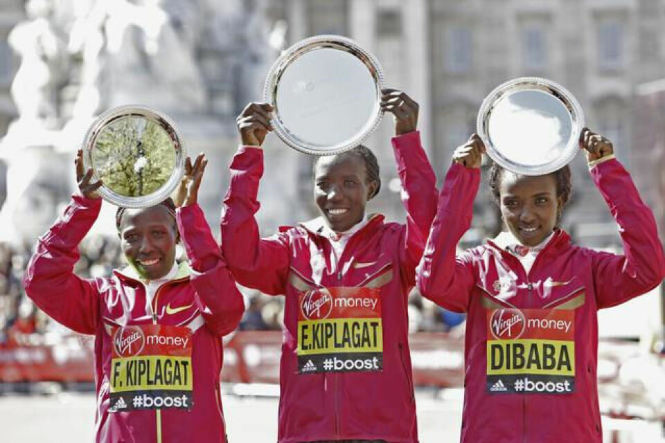 Eliud Kipchoge åpner sesongen med Hamburg Marathon 11. april London_Marathon_Kiplagat_Kiplagat_Dibaba.jpg