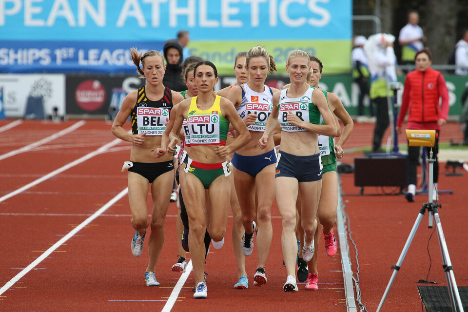 Karoline Bjerkeli Grøvdal vant 3000 meter i lag-EM 3J6A1115.jpg