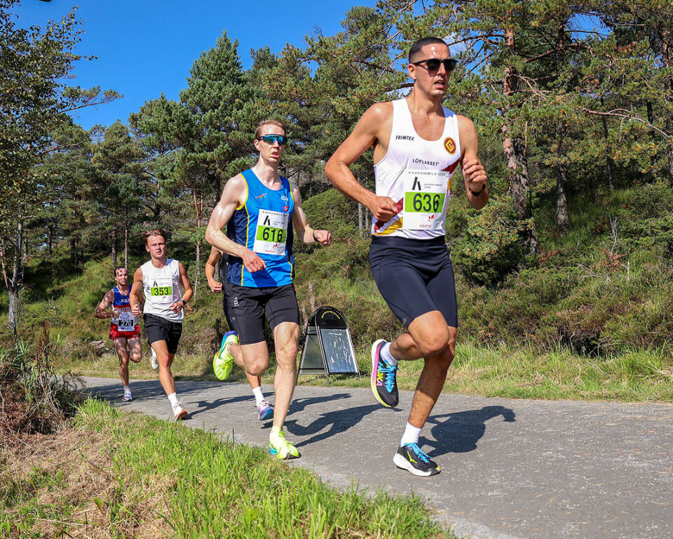 Selma Eldevik vant 5 km i Knarvikmila, tre år etter seieren i Bergen Fjellmaraton 1U9A8643.jpg