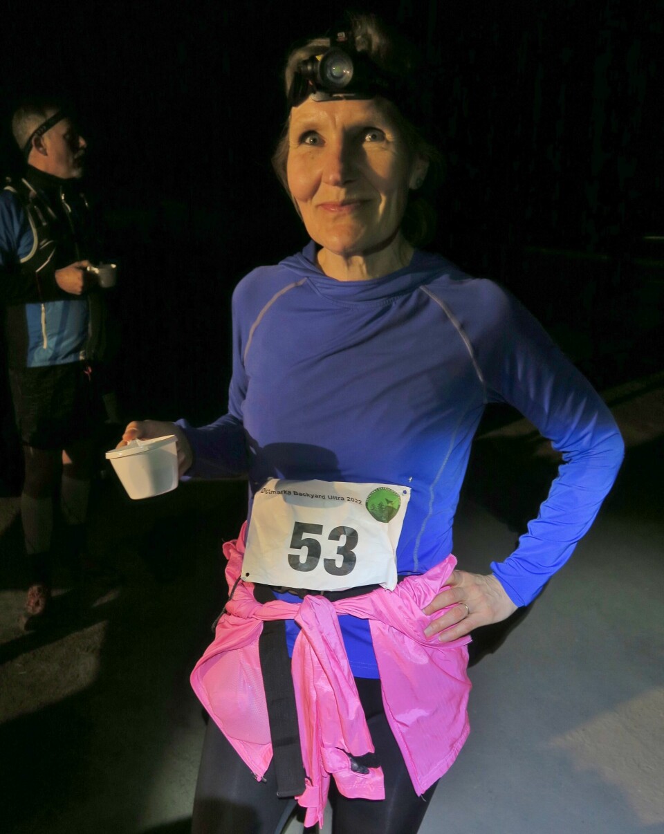 Harald Bjerke ble Last Man Standing etter 35 timer i Østmarka Beste_kvinne_Mai_Lahn-Johannesen_16runder.jpg