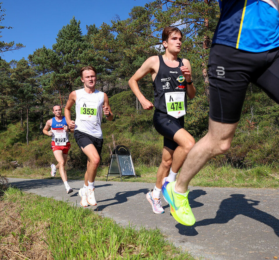 Selma Eldevik vant 5 km i Knarvikmila, tre år etter seieren i Bergen Fjellmaraton 1U9A8648.jpg