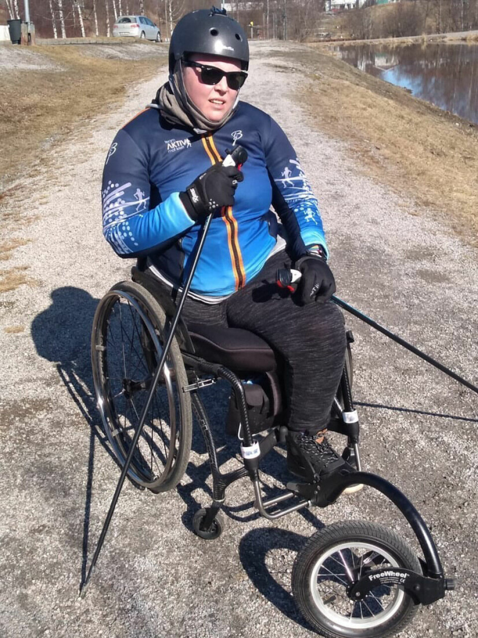 God stemning – og en 'ultrarekord' – i Oslo Maratons virtuelle løp, Påskeløpet Ingrid-Djupkaas-foto-privat.jpg