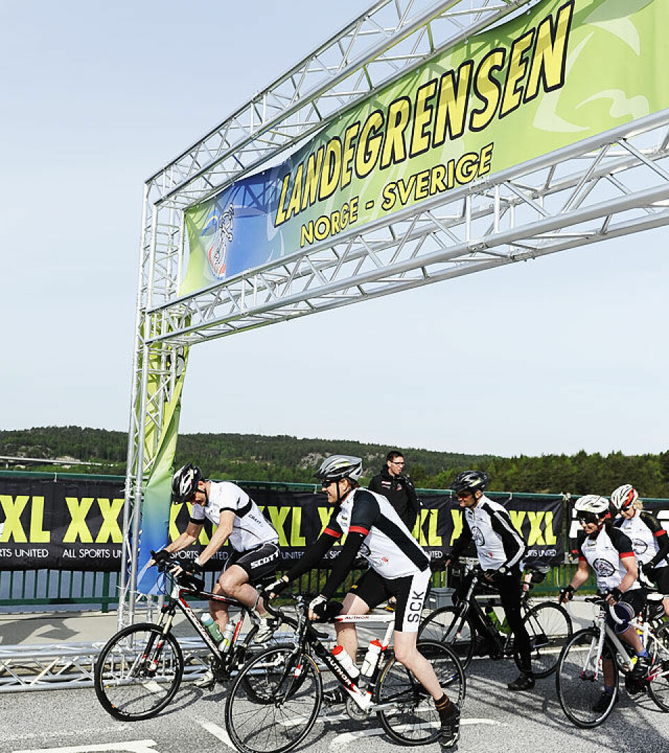 Team Atea vant Landegrensen