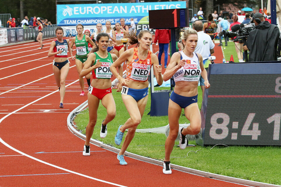 Karoline Bjerkeli Grøvdal vant 3000 meter i lag-EM 3J6A1174.jpg