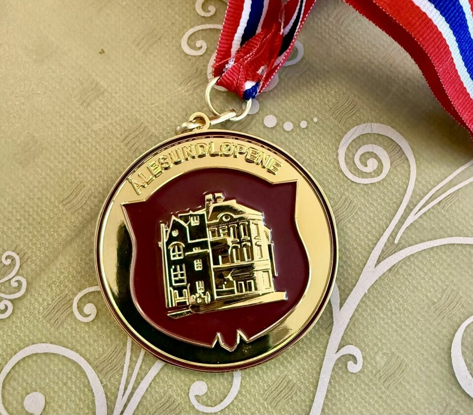 Det går mot avslutning i Ålesund Sommerkarusell Forehand_medaljen