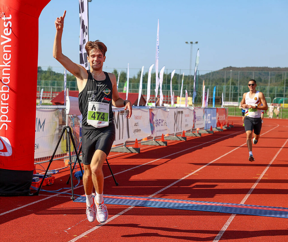 Selma Eldevik vant 5 km i Knarvikmila, tre år etter seieren i Bergen Fjellmaraton 1U9A8681.jpg