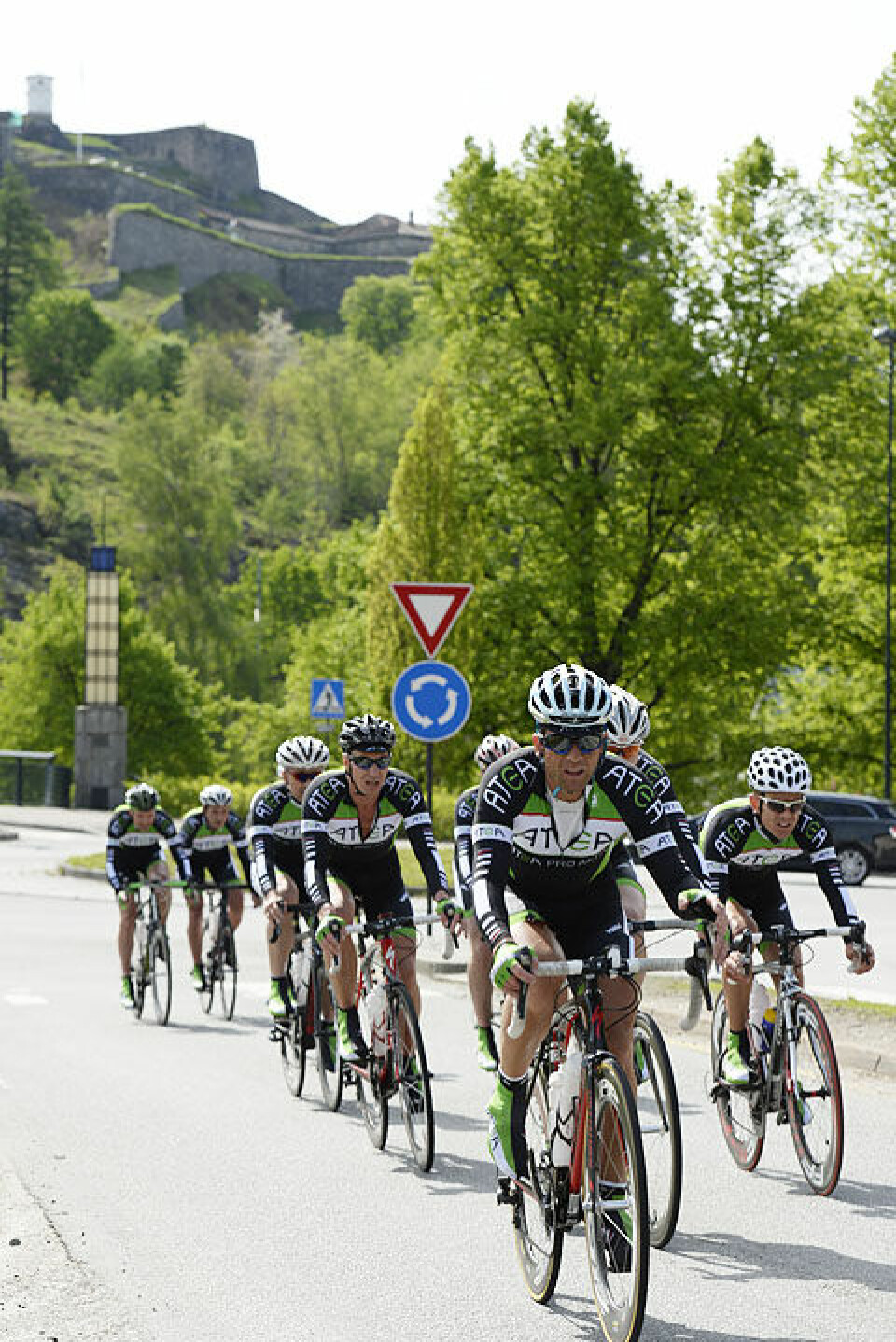 Team Atea vant Landegrensen