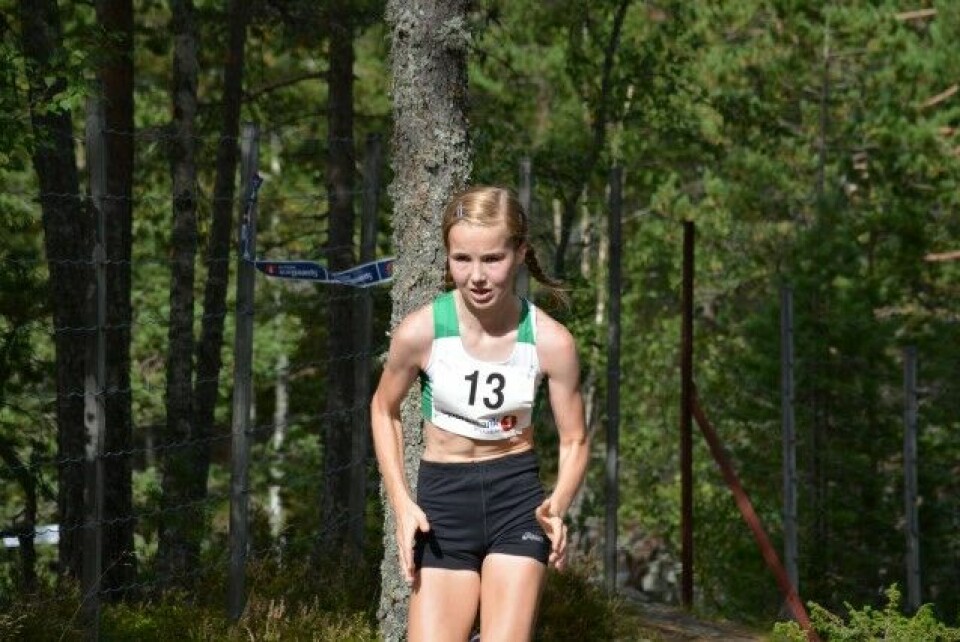 Unge langdistansetalenter - 3 av 4: Emma Kirkeberg Mørk Emma_Kirkeberg_Mork.jpg